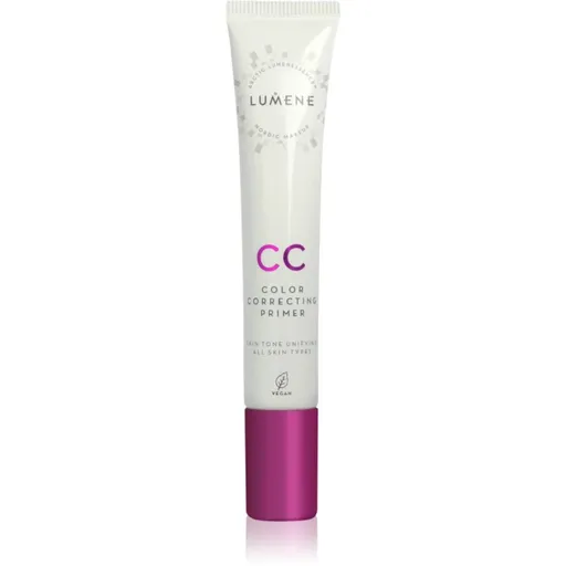 Lumene CC Color Correcting Primer podkladová báze pro rozjasnění a sjednocení pleti 20 ml