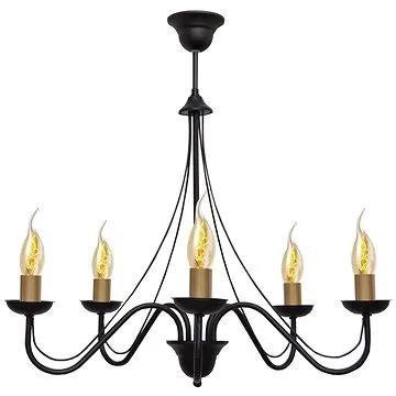 Lustr na lanku MALBO III 5xE14/60W/230V (88869)