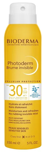 Bioderma Opalovací mlha SPF 30 Photoderm (Invisible Mist) 150 ml
