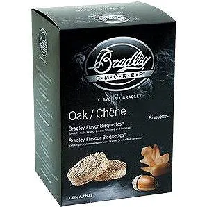 Bradley Smoker - Brikety Dub 48 kusů (689796220993)