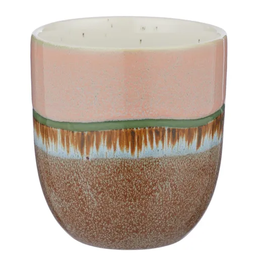 MEDLEY Hrnek 240 ml - hnědá