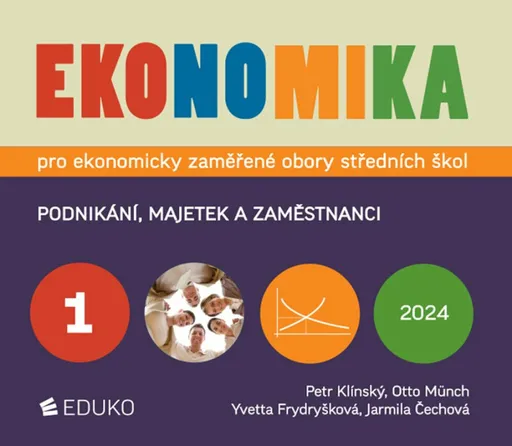 Ekonomika 1 – pro ekonomicky zaměřené obory SŠ - Otto Münch, Petr Klínský, Yvetta Frydryšková