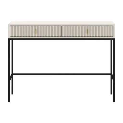 Dekorativní stolek MAGIRA, krémová