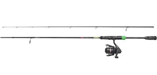 Berkley prut urbn ii allrounder spin combo 2,2 m 7-24 g + naviják 2000