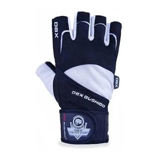 BUSHIDO DBX DBX-WG-162 Fitness rukavice, černá, velikost