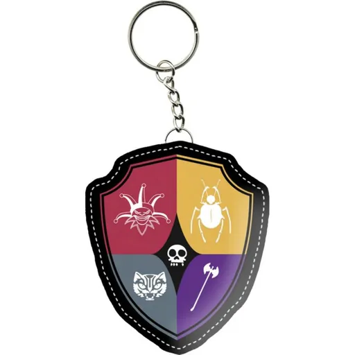 3D klíčenka Wednesday koleje