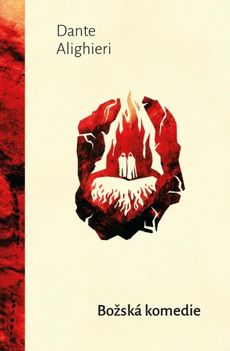 Božská komedie (poškozená) - Dante Alighieri