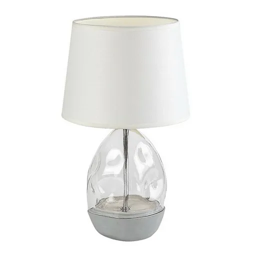 Rabalux 74227 dekorativní stolní lampa Apolonia, bílá, E27, 1x max. 40W, IP20