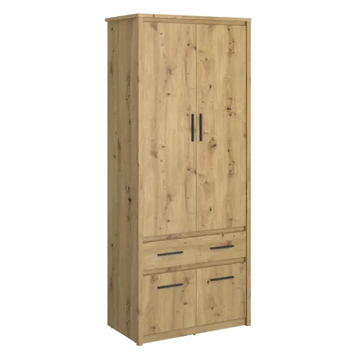 Šatní skříň AIRON 4D1S/50 Tempo Kondela