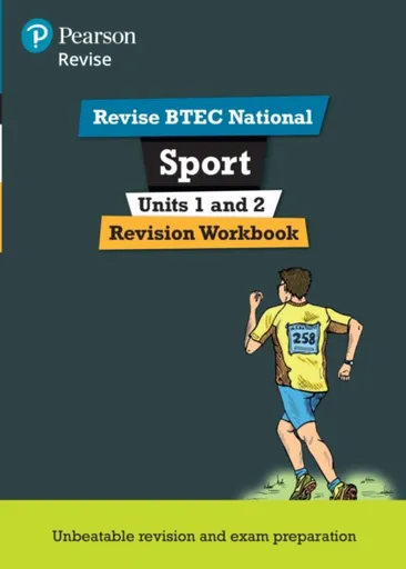 Pearson REVISE BTEC National Sport Units 1 & 2 Revision Workbook - for 2025 exams - Kelly Sharp, Sue Hartigan