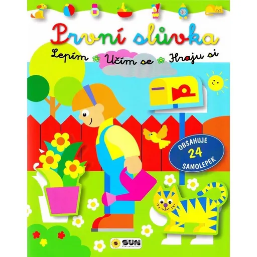 SUN Lepím, učím se, hraju si - První slůvka