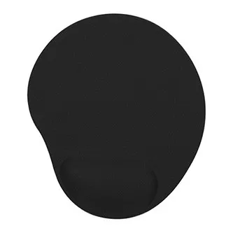 Powerton ERGO PALMA Podložka pod myš gelová, černá