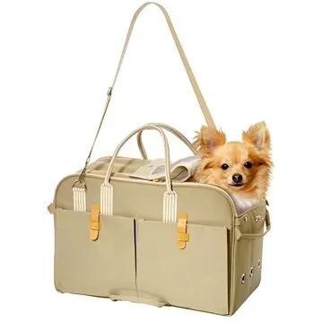 Flamingo Přenosná taška béžová 45x21x30cm (5400585002126)