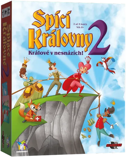 Spící královny 2: Králové v nesnázích! - Evarts Miranda