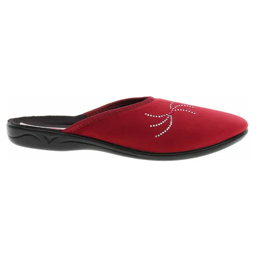 Dámské domácí pantofle Rogallo 27893 vínová 37