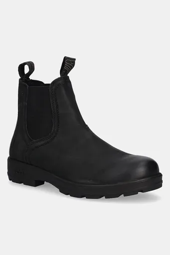 Kožené kotníkové boty Jeep QUAD