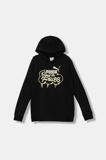 Dětská mikina Puma MID90s Hoodie TR B