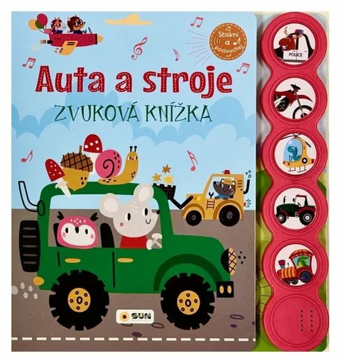 Auta a stroje