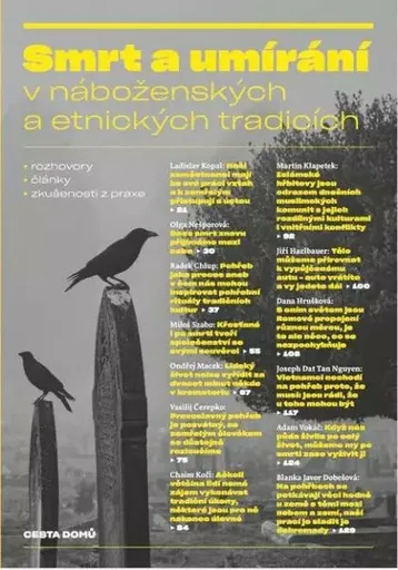 Smrt a umírání v náboženských a etnických tradicích - Alena Scheinostová