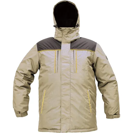 Cerva Pracovní zimní bunda CREMORNE - Světlá olivová | 3XL