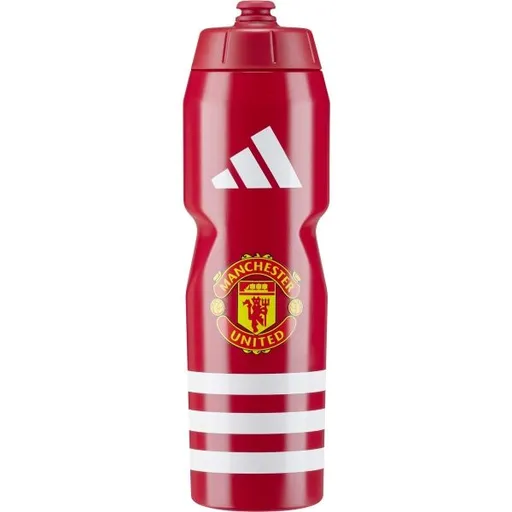 adidas MANCHESTER UNITED FC BOTTLE 0.75 L Láhev na vodu, červená, velikost 750 ML