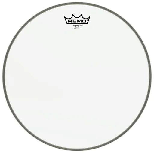 Remo 14" Ambassador Clear