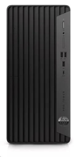 HP PC Pro Tower 400G9 i3-14100, 1x8GB, 512GB M.2 NVMe, Intel HD DP+HDMI, usb kl. myš, 260W platinum, FDOS, 3y onsite