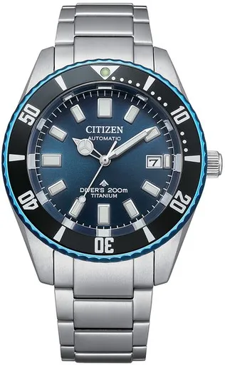 Citizen Fujitsubo Promaster Marine Automatic Diver's Super Titanium Promaster 35th Anniversary Limited Edition NB6026-56L