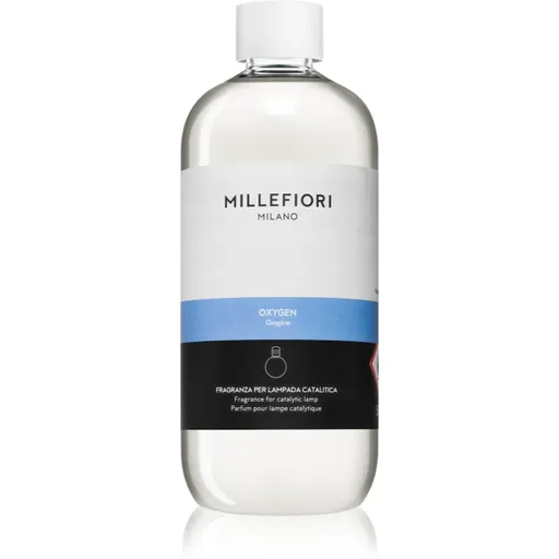 Millefiori Oxygen náplň do katalytické lampy 500 ml