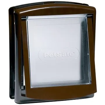 PetSafe Dvířka Staywell 730 Originál, hnědá, velikost S (5011569002935)