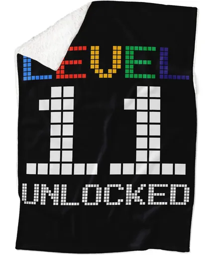 Deka Level Unlocked (věk: 11, Podšití beránkem: ANO)