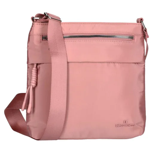 Dámská crossbody kabelka Enrico Benetti Tulia - růžová
