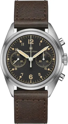 Hamilton Khaki Aviation Pilot Pioneer Mechanical Chrono H76409530