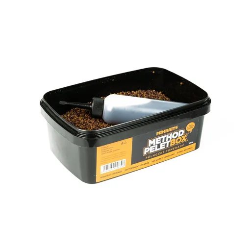 Mikbaits Method pelet box 400g + 120ml Activator,Mikbaits Method pelet box 400g + 120ml Activator