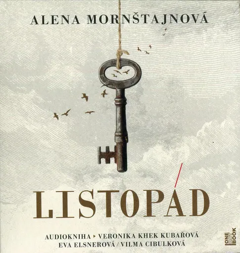 Listopád (MP3-CD) - audiokniha