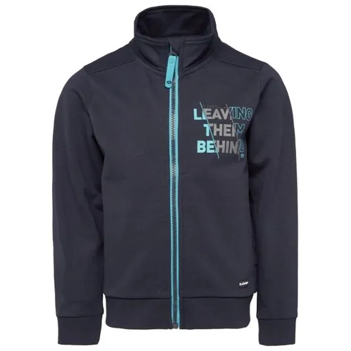 LOAP DORAD Chlapecká mikina, tmavě modrá, velikost 112-116