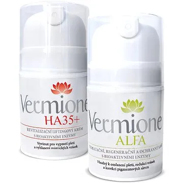 Vermione balíček krémů - Na vypnutí vrásek a hydrataci pleti (8595184120184)