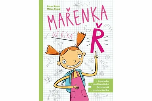 Mařenka už říká Ř - Ester Stará