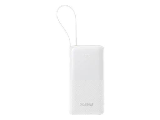 PowerBank BASEUS Bipow 2 10000mAh White