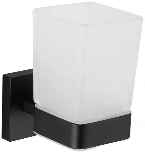 MEXEN Vox držák skleničky, černá 707038-70