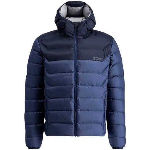 Swix INFINITY DOWN Pánská péřová bunda, modrá, velikost