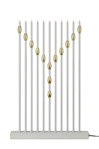 Markslöjd Necklace bílý svícen