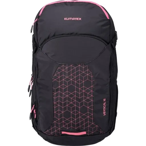 Klimatex VERTICAL 16 Cyklistický batoh, černá, velikost