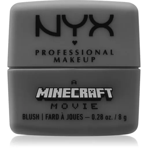 NYX Professional Makeup A Minecraft Movie tvářenka odstín Wolfin' Around 8 g