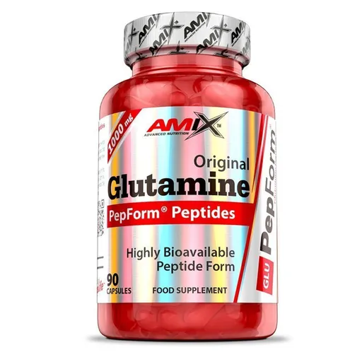 Amix Nutrition Glutamine PepForm Peptides - 90 kapslí