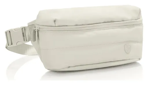 Dámská ledvinka Heys Puffer Waist Bag Off White