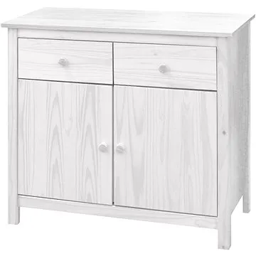 IDEA Příborník TORINO bílý (8095B)