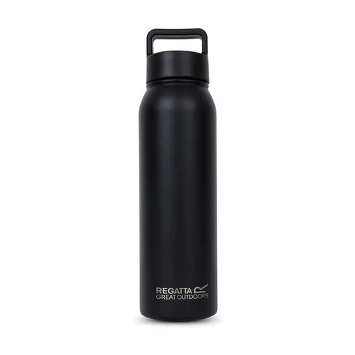 REGATTA OUTDOORS THERMULATE INSULATED BOTTLE 0,6L Termo láhev, černá, velikost 600 ML