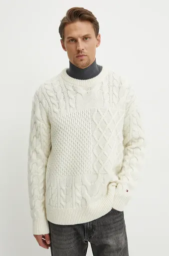 Vlněný svetr Tommy Hilfiger