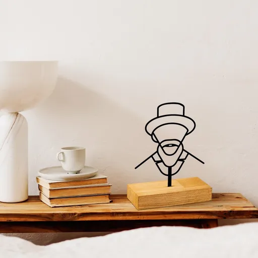 Dekorativní předmět Vincent - Black